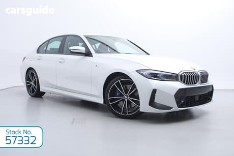 White 2022 BMW 330I Sedan M Sport
