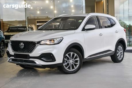 White 2022 MG HS Wagon Phev Excite +Ev