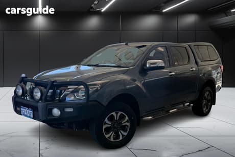 Blue 2017 Mazda BT-50 Dual Cab Utility Gt (4X4)