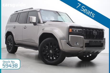Bronze 2024 Toyota Landcruiser Prado Wagon Vx