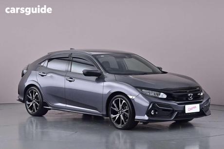 Grey 2020 Honda Civic Hatchback Rs