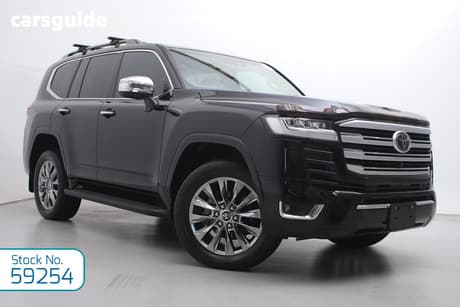 Black Adventure Toyota Landcruiser for Sale WA With Side Steps