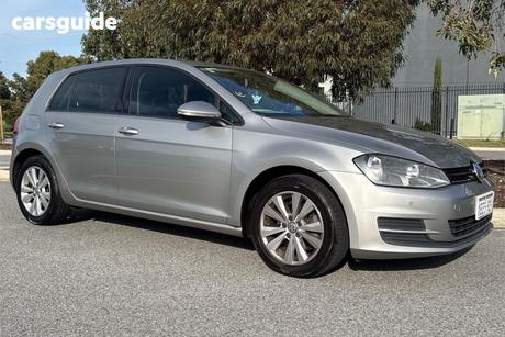 Silver 2013 Volkswagen Golf Hatchback 90 Tsi Comfortline