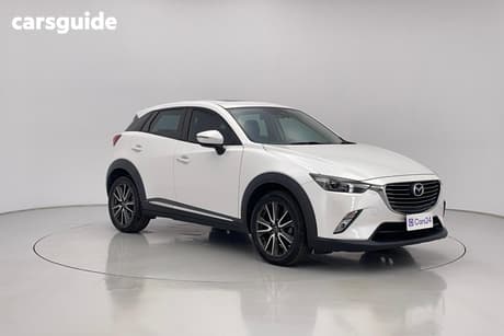 White 2017 Mazda CX-3 Wagon Akari (Fwd)
