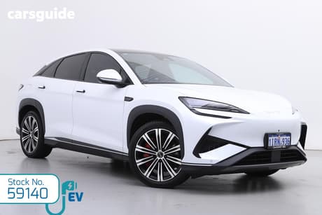 White 2025 BYD Sealion 7 Wagon Performance
