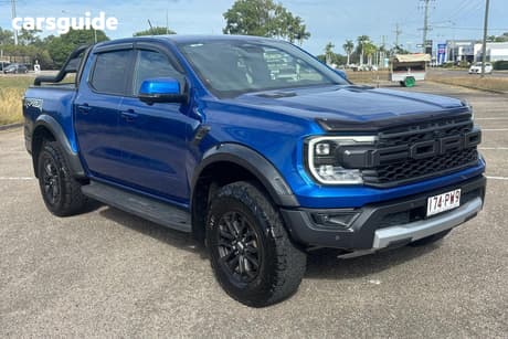 Blue 2022 Ford Ranger Double Cab Pick Up Raptor 3.0 (4X4)