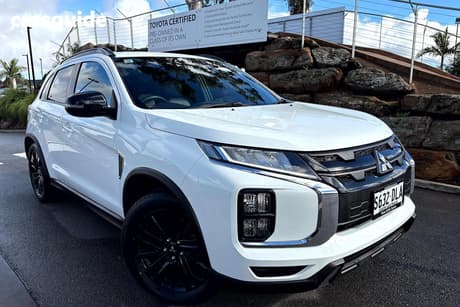 White 2019 Mitsubishi ASX Wagon Gsr (2Wd)