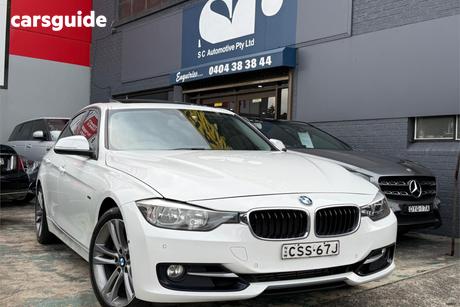 White 2014 BMW 328I Sedan Sport Line