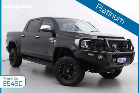 Black 2020 Toyota Tundra Ute Tray PLATINUM (4X4)