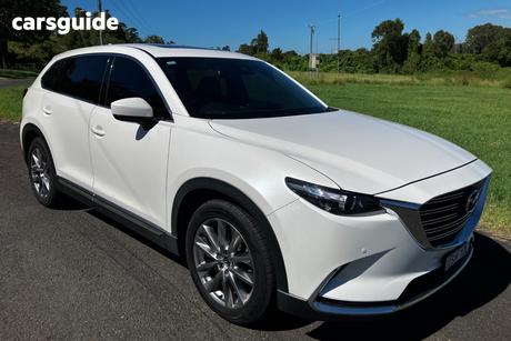 White 2017 Mazda CX-9 Wagon Gt (Fwd)