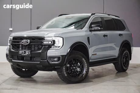 2025 Ford Everest Tremor (4Wd)