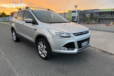 Silver 2016 Ford Kuga Wagon Trend (Awd)