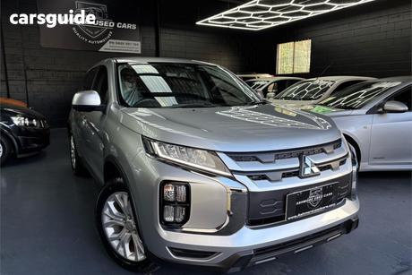 Silver 2020 Mitsubishi ASX Wagon Es (2Wd)