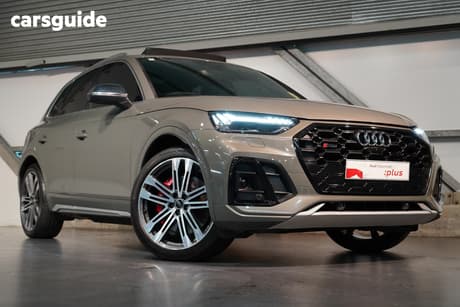 Grey 2024 Audi SQ5 Wagon 3.0 Tdi Quattro Mhev