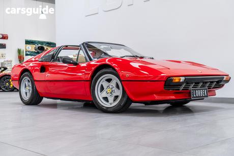 Red 1980 Ferrari 308 Coupe GTS R