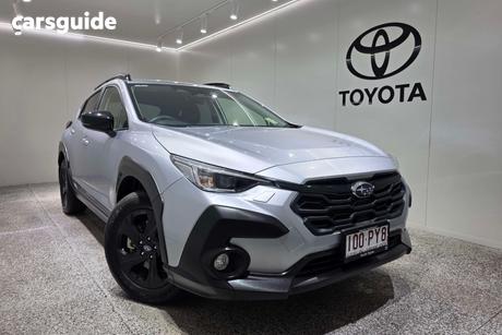 Silver 2025 Subaru Crosstrek Wagon Awd 2.0L