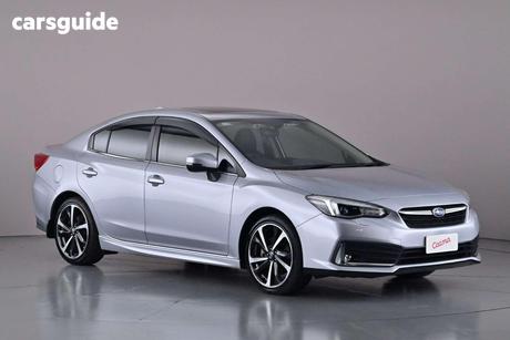 Silver 2022 Subaru Impreza Sedan 2.0I-S (Awd)