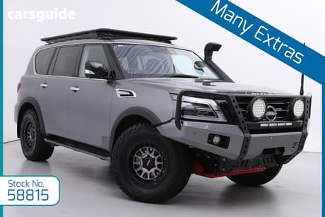 Grey 2023 Nissan Patrol Wagon Warrior (4X4)