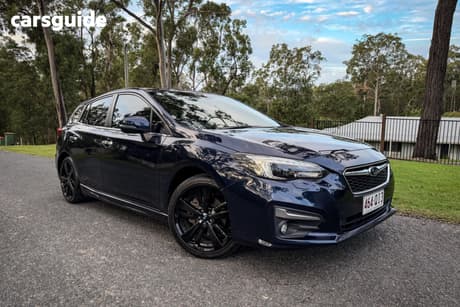 Blue 2020 Subaru Impreza Hatchback 2.0I-S (Awd)