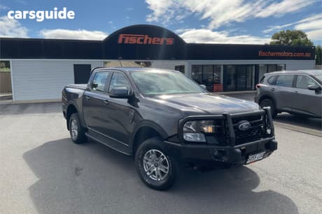 Grey 2022 Ford Ranger Double Cab Pick Up Xls 2.0 (4X4)