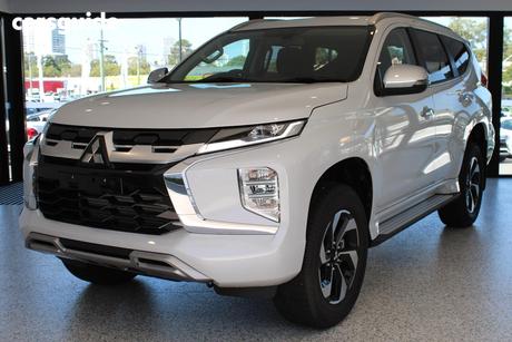 White 2025 Mitsubishi Pajero Sport Wagon Gls (4Wd) 7 Seat