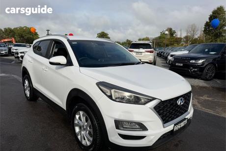 White 2018 Hyundai Tucson Wagon Active X (Fwd)