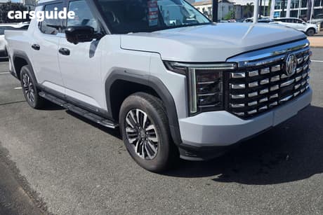 Grey 2025 MG U9 Ute Tray
