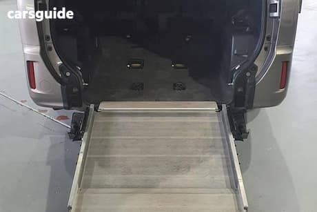 Brown 2019 Toyota Esquire SUV WELCAB