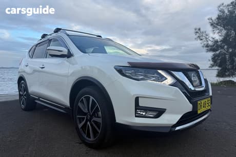 2017 Nissan X-Trail Tl (Fwd)