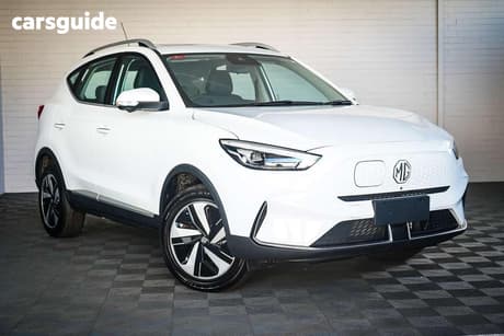 White 2023 MG ZS EV Wagon Essence