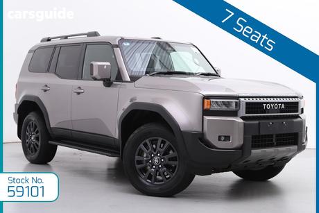 Bronze 2025 Toyota Landcruiser Prado Wagon Gxl