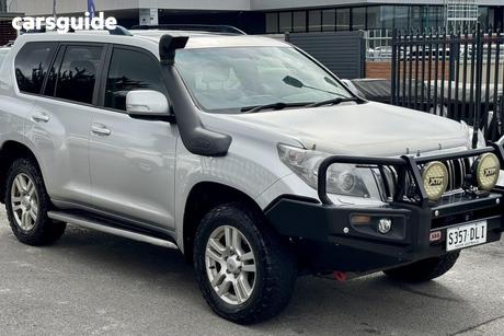 2010 Toyota Landcruiser Prado Wagon Kakadu (4X4)