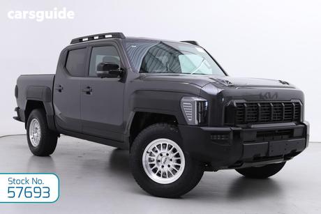 Grey 2025 Kia Tasman Double Cab Pick Up X-Line (4X4) (Std) Body Fender