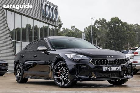 Black 2021 Kia Stinger Sedan Gt (Black Leather)