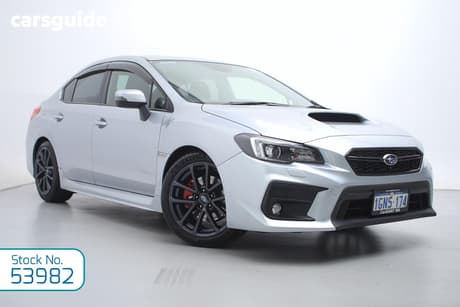 Silver 2018 Subaru WRX Sedan Premium (Awd)