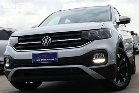 Silver 2023 Volkswagen T-Cross Wagon 85Tfsi Life