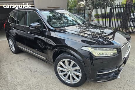 Black 2016 Volvo XC90 Wagon D5 Inscription