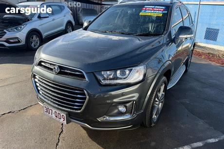 Grey 2016 Holden Captiva Wagon 7 Ltz (Awd)