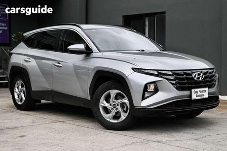Silver 2021 Hyundai Tucson Wagon (Fwd)