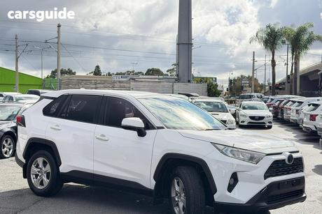 White 2019 Toyota RAV4 Wagon Gx (2Wd)
