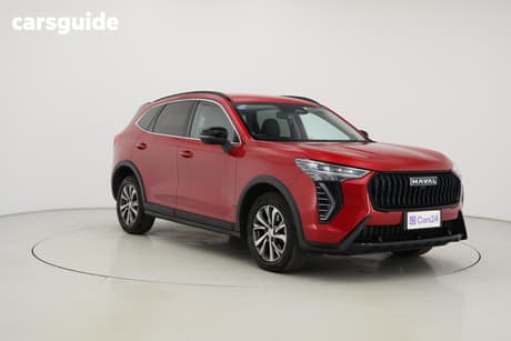 Red 2024 GWM Haval Jolion Wagon Lux