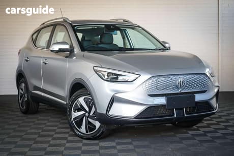 Silver 2023 MG ZS EV Wagon Essence
