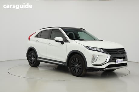 White 2017 Mitsubishi Eclipse Cross Wagon Exceed (2Wd)