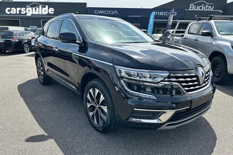 Black 2025 Renault Koleos Wagon Evolution (4X2)