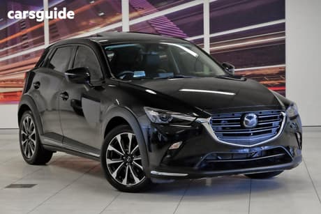 Black 2021 Mazda CX-3 Wagon Akari (Awd)
