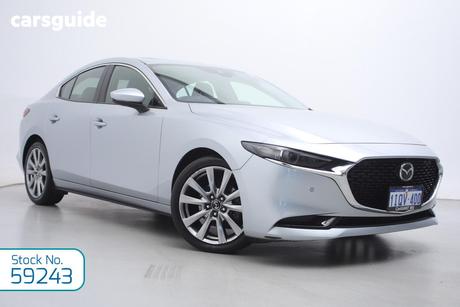 Silver 2019 Mazda 3 Sedan G25 Astina