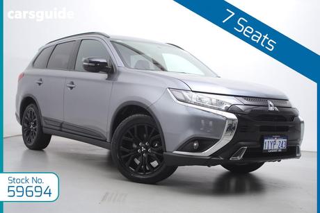 2018 Mitsubishi Outlander Black Edition 7 Seat (2Wd)