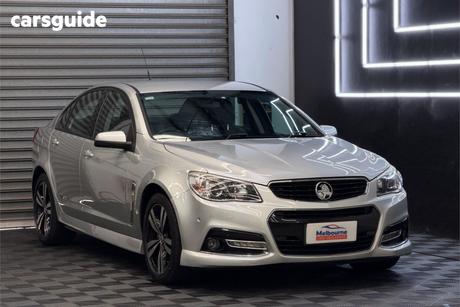 Silver 2015 Holden Commodore Sportswagon Sv6 Storm
