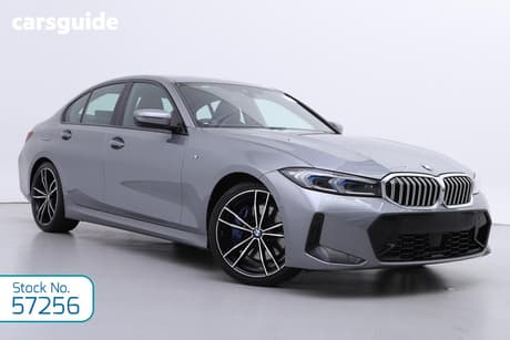 Grey 2022 BMW 330I Sedan M Sport