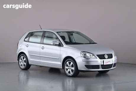 Silver 2008 Volkswagen Polo Hatchback Pacific